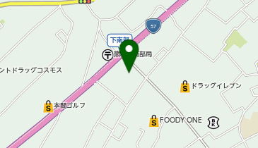 Kumamoto(クマモト) BMW熊本インター店 サービス工場の地図画像