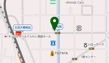 京都アイビー 豊岡支店の地図画像