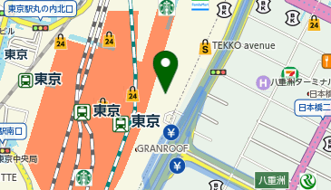 斎成物産株式会社 大丸東京 地下食品 健康食品 田七人参コーナーの地図画像