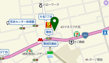 trunk(トランク)の地図画像