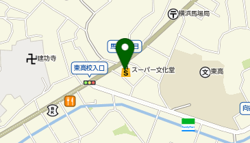 株式会社藤和 馬場店の地図画像