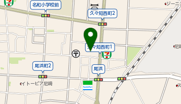 リサイクルショップ・ドリーム 尾浜店の地図画像