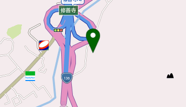 GOLF SPA(ゴルフ スパ)の地図画像