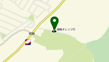 ポップゴルフの地図画像