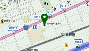 KOBE GOLF CRAFT(コーベ ゴルフ クラフト)の地図画像