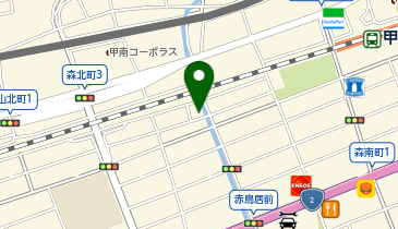 スクラッチゴルフプレイスの地図画像