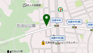 スルーザグリーンの地図画像