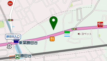 CHIPIN GOLF(チピン ゴルフ)の地図画像