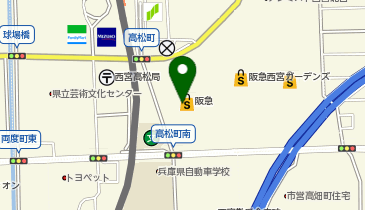 株式会社ニコル 西宮阪急の地図画像