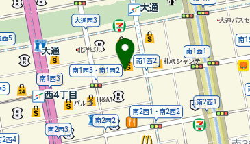 パールクリニック 札幌店の地図画像