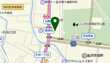 パールクリニック 香林坊店の地図画像