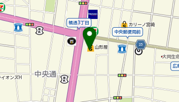 パールクリニック 宮崎店の地図画像