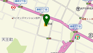 VALENZA(バレンツァ) 水戸京成百貨店の地図画像