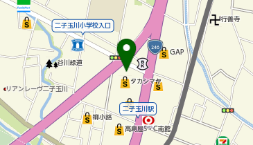 VALENZA(バレンツァ) 玉川高島屋百貨店の地図画像