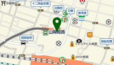 VALENZA(バレンツァ) 姫路山陽百貨店の地図画像