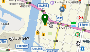 VALENZA(バレンツァ) 井筒屋小倉店の地図画像