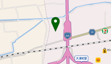 スーパー・キッド 大津店の地図画像