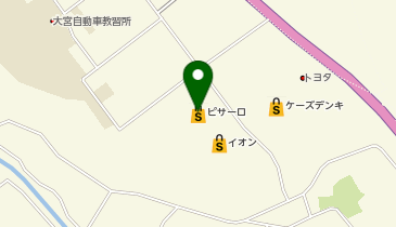 小堀巌美容室 クチュールクレアの地図画像