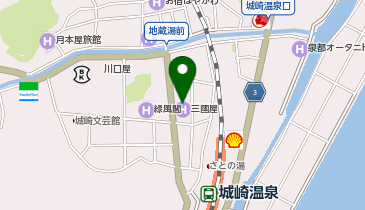 げんぶ堂 城崎駅前店の地図画像