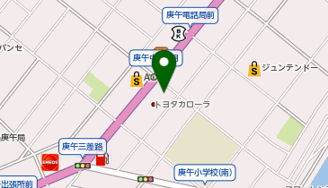 grumpy(グランピー)の地図画像