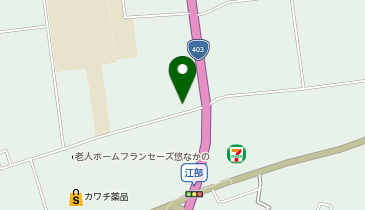 株式会社メガネのナガタ 中野店の地図画像