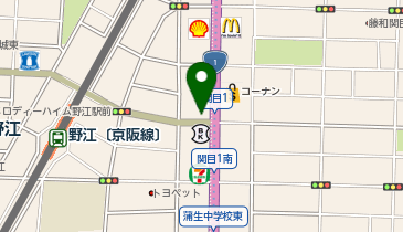 わらくの地図画像