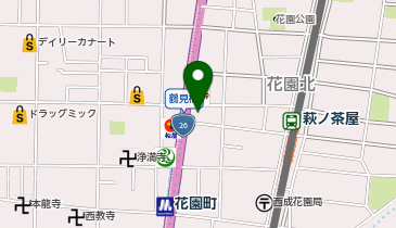 珈琲専門店 珈豆の地図画像