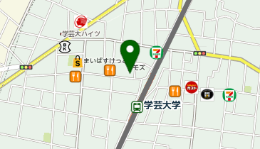 平均律の地図画像