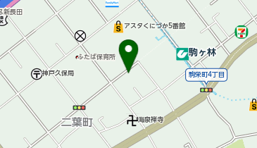 珈琲専門店メリットの地図画像