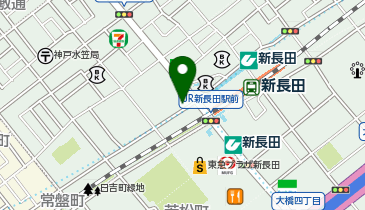 カフェマーブルの地図画像