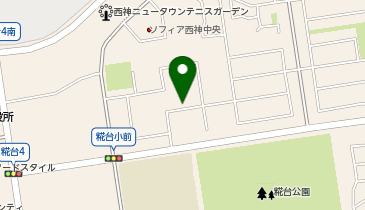 カフェ ルーエの地図画像