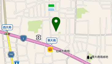 カフェ アン・ドールの地図画像