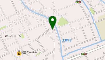 カフェ 春の地図画像