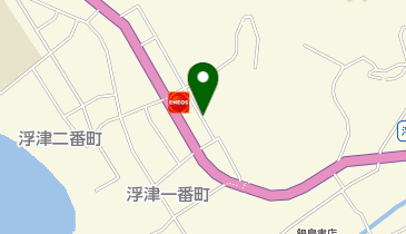 カフェ MUL(ムル) 蔵の地図画像