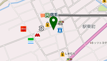 Candy house(キャンディー ハウス)の地図画像