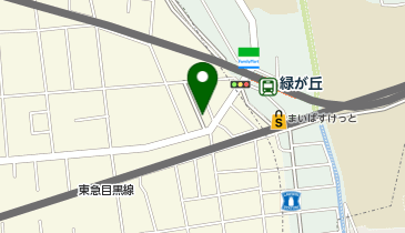 ブレスの森 自由が丘店の地図画像