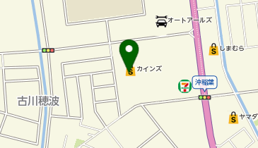 ペッツワン 古川店の地図画像
