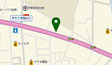 フジドライ 石井店の地図画像
