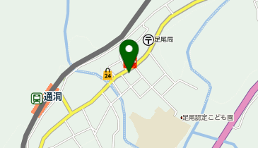 フジドライ 足尾店の地図画像