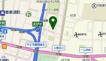 ワインショップ フジマルの地図画像