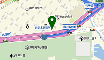 グッドスピードの地図画像