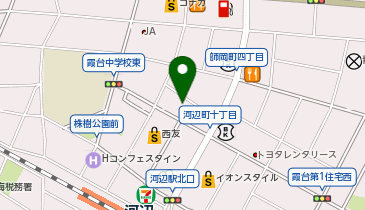 セイントニコラスの地図画像