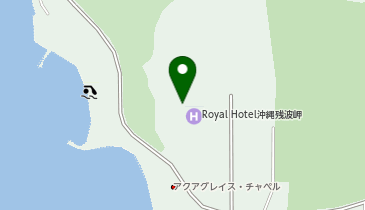 残波岬ロイヤルホテル ショッピングプラザの地図画像