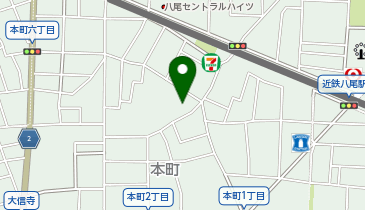 カラマビーチの地図画像
