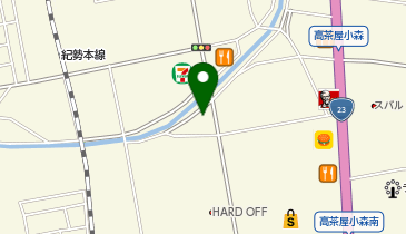 トライアンフ 三重の地図画像