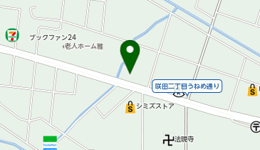 カーコーティングプロショップ 郡山の地図画像