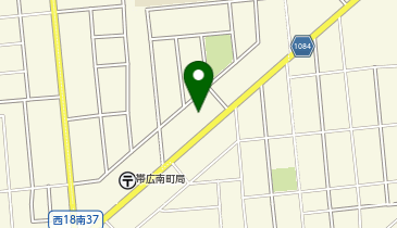 鶏笑 帯広店の地図画像