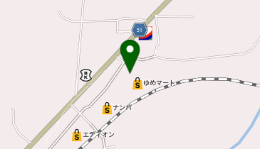 鶏笑 ゆめマート美作店の地図画像