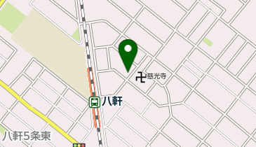 バインミー カムオンの地図画像