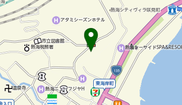 エクスプレス 熱海咲見町店の地図画像